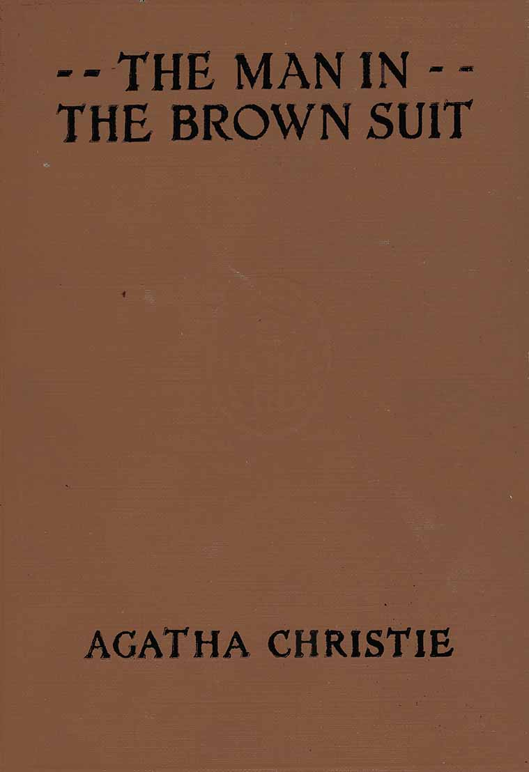 The Man in the Brown Suit - Agatha Christie